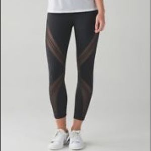 Lululemon High Times Mesh 7/8 Legging